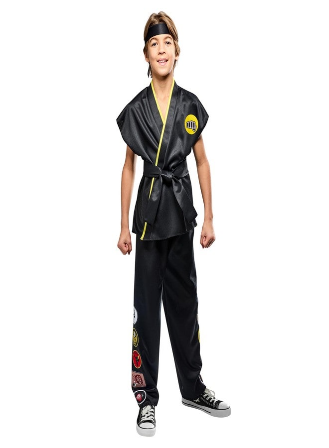 Rubies Karate Kid: Cobra Kai Costume Gi for Kids, Boy's Small - Image 1